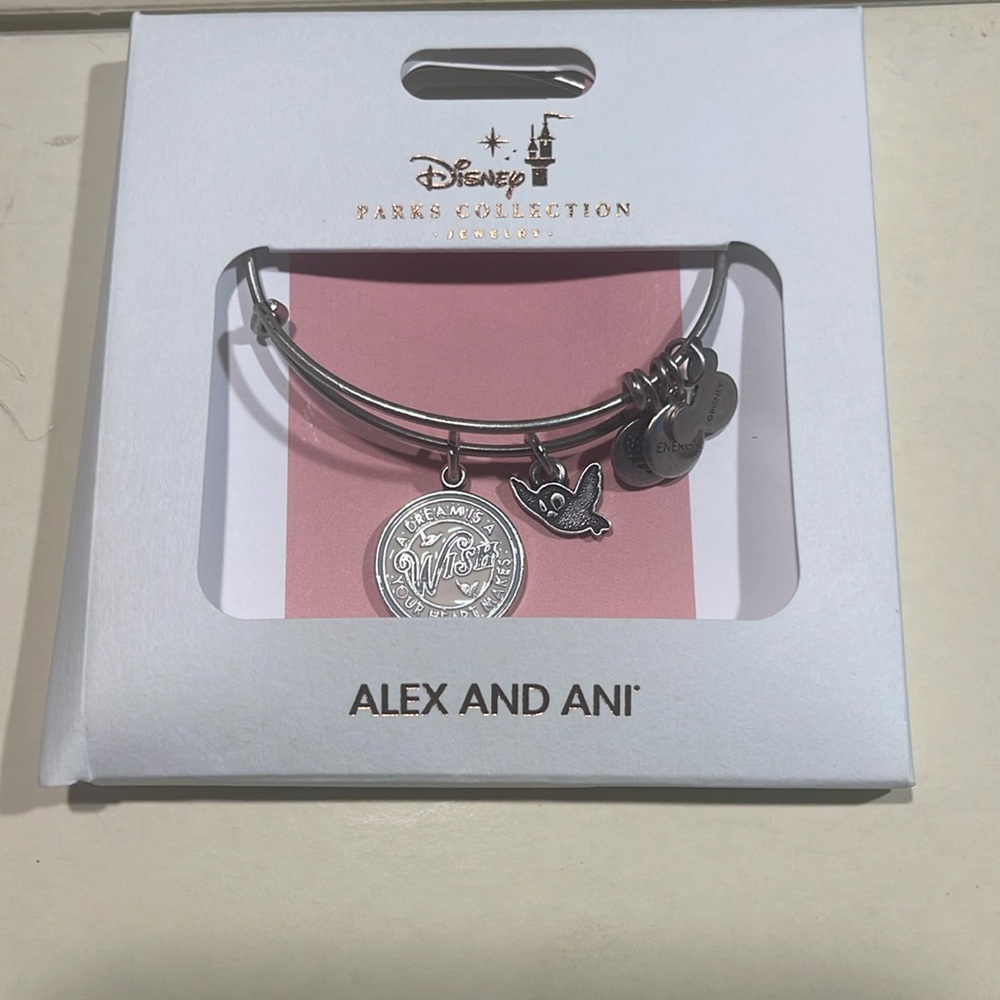 Disney Park Collection Cinderella Bracelet - NIP- A Dream is a Wish Your Heart..